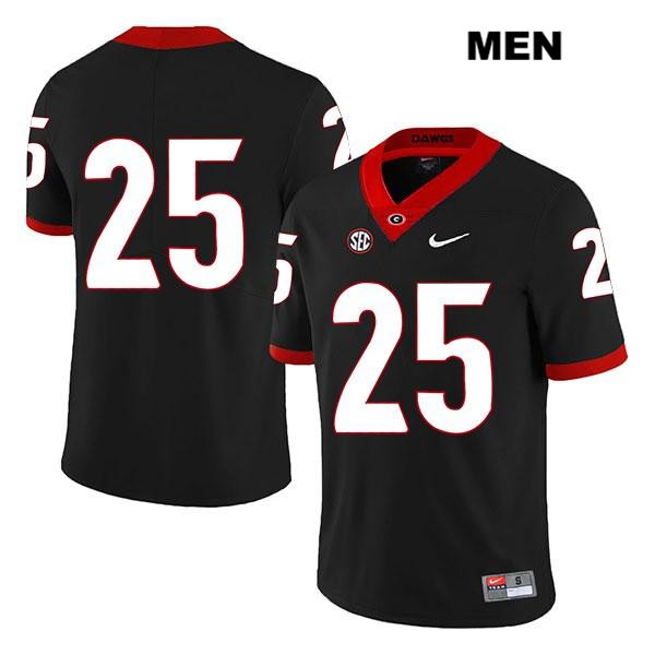 Georgia Bulldogs Men's Quay Walker #25 NCAA No Name Legend Authentic Black Nike Stitched College Football Jersey HSI5056SV
